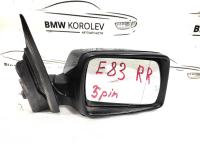 Зеркало правое (темно-синее) BMW X3 E83 51163448134