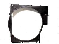 Кожух вентилятора M62 BMW X5 E53 17101439107