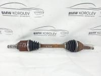 Полуось (привод) передняя левая Juke (F15) 2011-2019 1.6 16V 2WD МКПП  391011kb0b