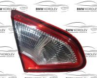 Фонарь задний внутренний левый ДЕФЕКТ Qashqai (J10) 2006-2014 ПОСЛЕ 2010 ГОДА 26555BR01A
