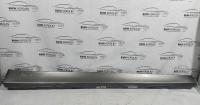 Накладка порога правая  platin-silber metallic F30 51777312752
