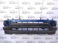 Передний бампер (синий) BMW X5 E53 51117027036