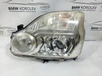 Фара левая в сборе X-Trail (T31) 2007-2014 ДО 06/2010 КСЕНОН  26060JG05C