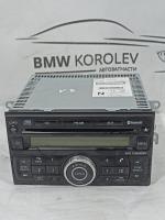 Магнитола Qashqai (J10) 2006-2014 28184JD45A