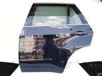 Дверь задняя левая (черная) BMW X5 E70 41527261481