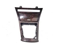 Накладка центр. конс. (темный тополь) BMW X3 E83 LCI 51453436572