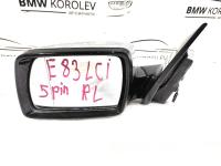 Зеркало левое (серебристое) BMW X3 E83 51163450515