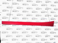 Накладка порога левая (красная) BMW 1 F20 51777293553