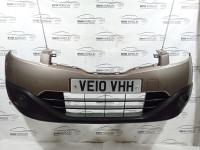 Бампер передний Qashqai без решетки (J10) 2006-2014 ПОСЛЕ 2010 ГОДА  62022BR10H