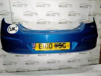 Бампер задний для Hyundai i30 (синий) 2007-2012 866102R000