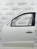 Дверь передняя левая белая Santa Fe (CM) 2006-2012  760032B020