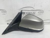 Зеркало левое электрическое 3-serie F30/F31/F80 2011-2020 6 КОНТАКТОВ  51167345655