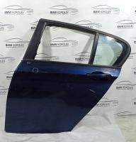 Дверь задняя левая синяя F20 41527284515