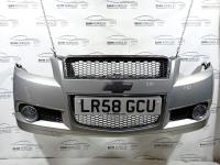 Бампер передний Aveo (T250) (2005-2011) хэтчбэк  96808139