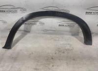 Накладка арки крыла задняя левая Bmw X5 E70 51777158425