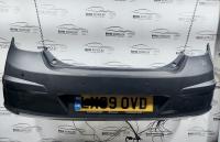 Бампер задний для Hyundai i30 (серый) 2007-2012 866112L020