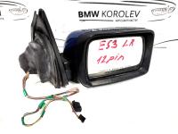 Зеркало правое (синее) BMW X5 E53 51167039910