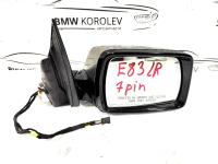 Зеркало правое (бежевое) BMW X3 E83 51163450526