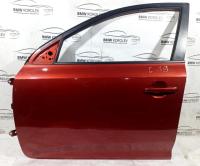 Дверь передняя левая красная Ceed 2007-2012 760031H000