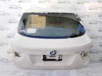 Крышка багажника белая X6 E71 41627262676
