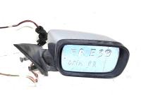 Зеркало правое (серое) BMW 5 E39 LCI 51168266607