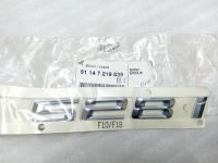 Эмблема 528I  5-serie F10/F11 2009-2016  51147219539