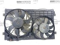 Диффузор вентилятора VW Golf VI (Продажа комплектом) 1K0121207T