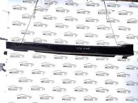 Накладка порога левая (черная) E60 LCI 51777178125