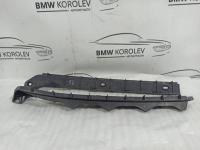 Направляющая (комплект) заднего бампера правая Octavia (A5 1Z-) 2004-2013 