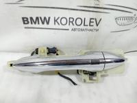 Ручка двери наружная передняя левая ix35/Tucson 2010-2015 ХРОМ  826512S720