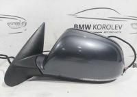 Зеркало левое Octavia (A5 1Z-) 2004-2013 6 КОНТАКТОВ  1Z2857507M