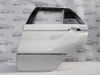 Дверь задняя левая (белая) BMW X5 E53 41528256827