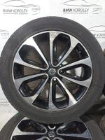 Диск колесный легкосплавный 18" 6.5J ET40 5X114.3X66.1 NISSAN QASHQAI+2 (JJ10) (2008-2014) D0300JD18B
