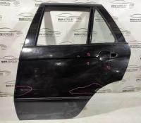 Дверь задняя левая (черная) BMW X5 E53 41528256827