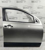 Дверь передняя правая серебро Qashqai (J10) 2006-2014  H0100JD0M0