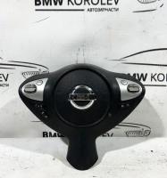 Подушка безопасности в рулевое колесо Juke (F15) 2011-2019  K85101KA6A 