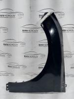 Крыло переднее левое черное Focus III 2011-2019   2171304