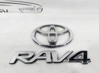 Эмблемы НА ДВЕРЬ БАГАЖНИКА RAV 4 2000-2005  7543142020