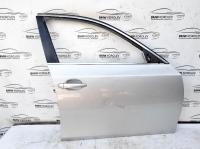 Дверь передняя правая (серебристая) BMW 5 E60 41517202340