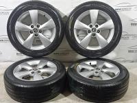 Диски колесные легкосплавные (комплект) SKODA RAPID 2013-2020 15" 6J ET38 5X100X57.1  5JA6010258Z8