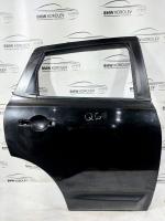 Дверь задняя правая черная Qashqai (J10) 2006-2014  H2100JD0MC
