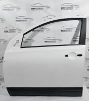 Дверь передняя левая белая Qashqai (J10) 2006-2014 H0101JD0MD