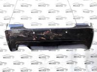 Задний бампер (темно синий) BMW E60 М пакет 51127897222	