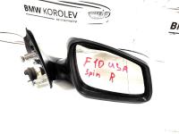 Зеркало правое (серое) BMW 5 F10 51167322552