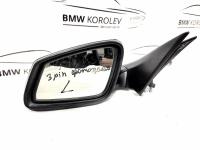 Зеркало левое (чёрное) BMW 5 F10 51167321811