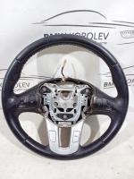 Рулевое колесо для AIR BAG (без AIR BAG) Ceed 2007-2012 (ПОСЛЕ 2010 ГОДА КОЖА МУЛЬТИРУЛЬ 561111H700EQ