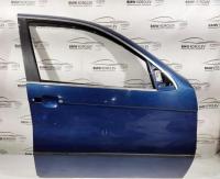 Дверь передняя правая (синяя) BMW X5 E53 41518256824