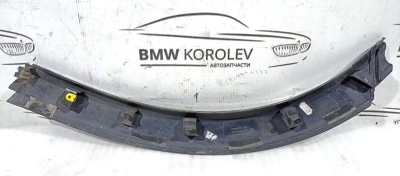Накладка на бампер левая передняя Porsche Cayenne 958(7P5854819C)  7P5854819C