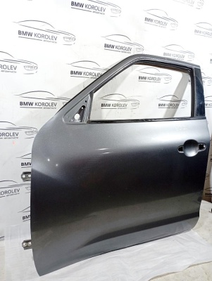 Дверь передняя левая серая Juke (F15) 2011-2019  H0101BA6MA