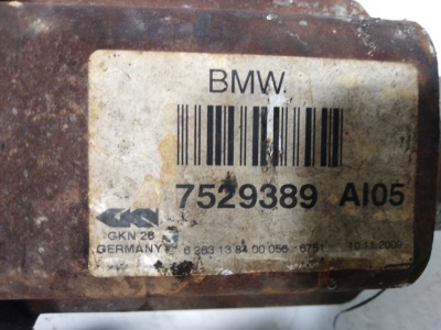Привод передний левый BMW 5 E60 31607570275